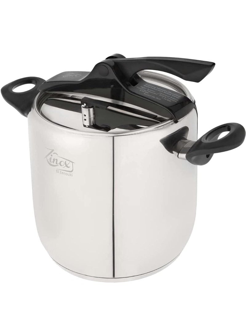 زينوكس حلة ضغط زينوكس ستانلس ستيل 12 لتر – أمان كامل - Image 2